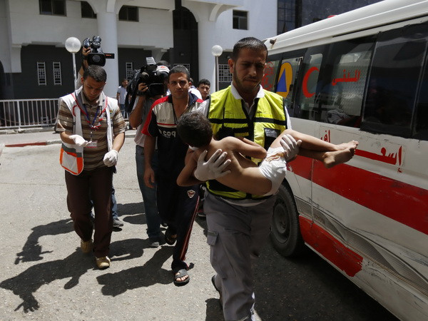 Bộ Y tế Palestine: Hơn 12.000 người thương vong ở Dải Gaza ảnh 1