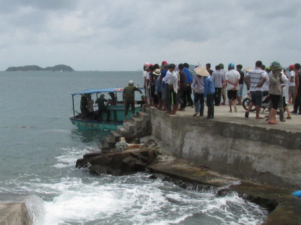 Quảng Ninh: Tìm thấy thi thể nạn nhân bị đuối nước ở Cô Tô ảnh 1