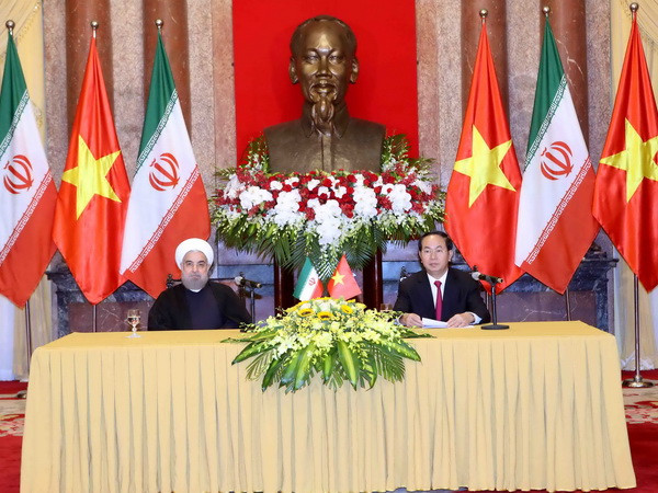 Tổng thống Iran kết thúc tốt đẹp chuyến thăm cấp Nhà nước tới Việt Nam ảnh 1
