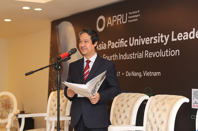 Khai mạc Diễn đàn lãnh đạo các đại học APEC tại Đà Nẵng ảnh 2