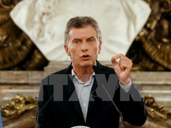 Tổng thống Argentina kêu gọi sự ủng hộ đối với kế hoạch cải cách ảnh 1