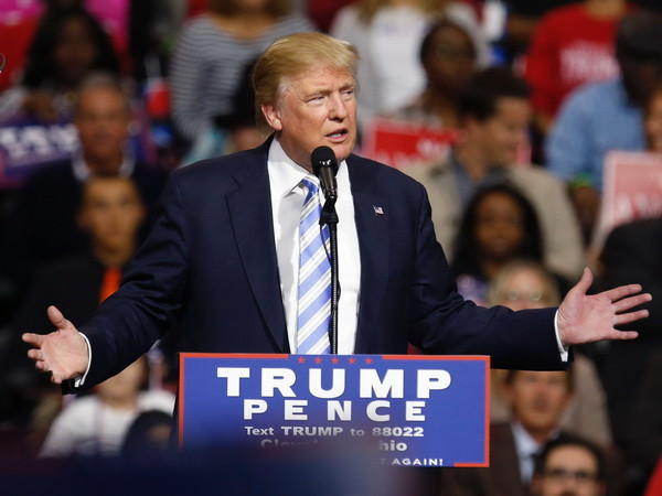 Ông Trump chuẩn bị cho kịch bản thất bại trong cuộc bầu cử ảnh 1