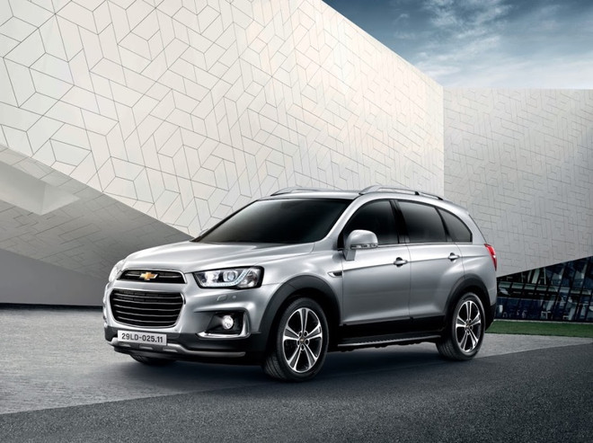 Chevrolet Captiva mới chào hàng Việt Nam với giá 879 triệu đồng ảnh 2