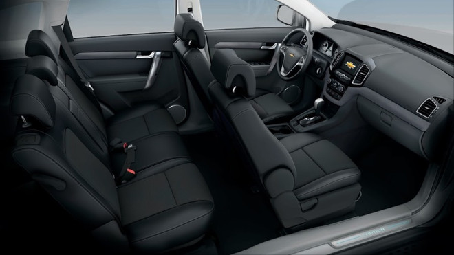 Chevrolet Captiva mới chào hàng Việt Nam với giá 879 triệu đồng ảnh 3