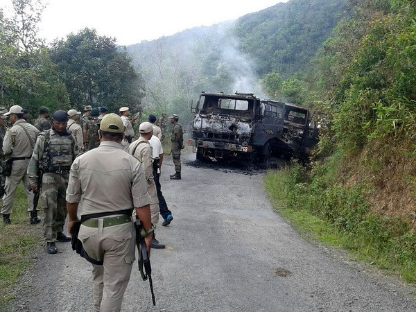 Ấn Độ mở chiến dịch lớn giáp Myanmar nhằm truy quét phiến quân ảnh 1