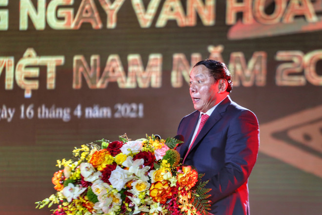 Đặc sắc chương trình nghệ thuật mừng Ngày Văn hóa các dân tộc Việt Nam ảnh 1