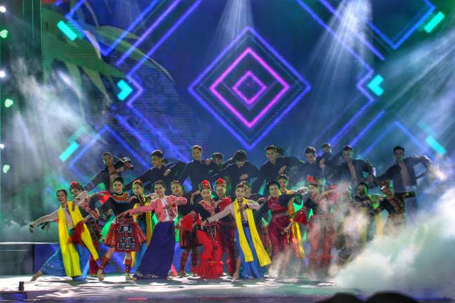 Đặc sắc chương trình nghệ thuật mừng Ngày Văn hóa các dân tộc Việt Nam ảnh 2