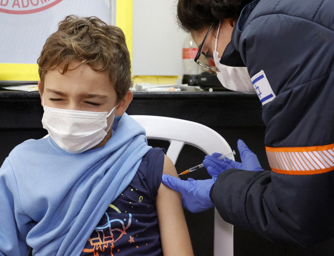 Mexico bắt đầu tiêm vaccine ngừa COVID-19 cho trẻ từ 5-11 tuổi ảnh 1