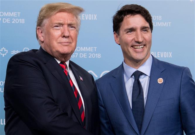 Tổng thống Trump phê chuẩn thỏa thuận sửa đổi NAFTA với Canada ảnh 1