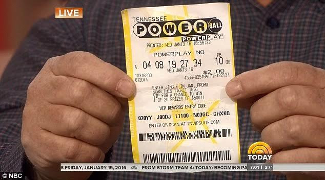 Chủ nhân đầu tiên của giải độc đắc xổ số Powerball lộ diện ảnh 2
