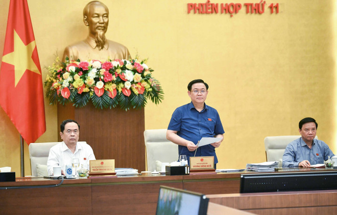 Bế mạc Phiên họp thứ 11 của Ủy ban Thường vụ Quốc hội ảnh 1