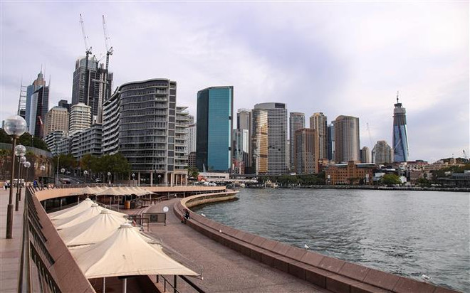 Australia sử dụng loại tem "Du lịch An toàn" để thu hút khách du lịch ảnh 1