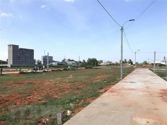 Ảnh minh họa. (Nguồn: TTXVN) Cần công bố sớm quy hoạch chi tiết để ngăn dự án ‘ma’ gây sốt đất nền ảnh 1