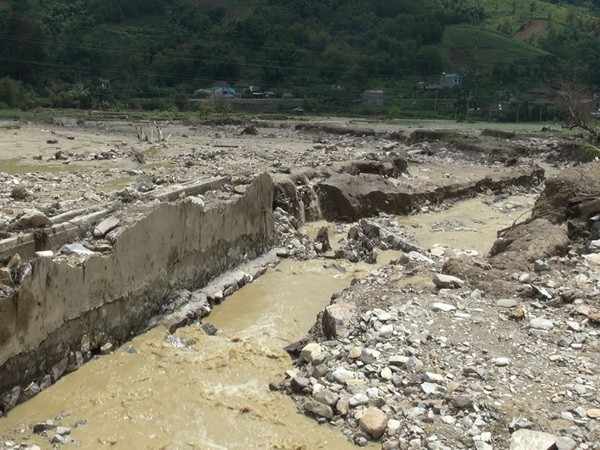 Cảnh báo lũ quét, sạt lở đất tại Điện Biên, Sơn La, Lai Châu ảnh 1
