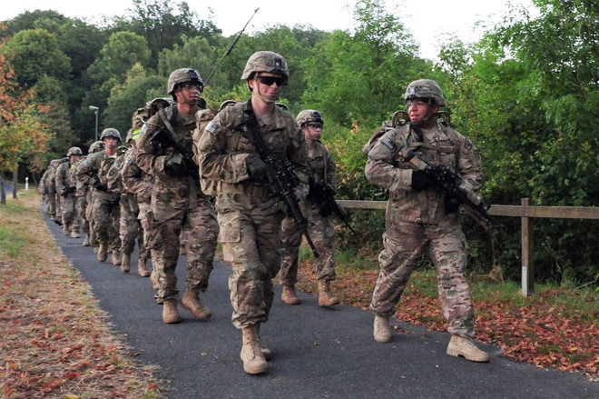 Chính quyền mới của Mỹ muốn rà soát lại kế hoạch rút quân khỏi Đức ảnh 1