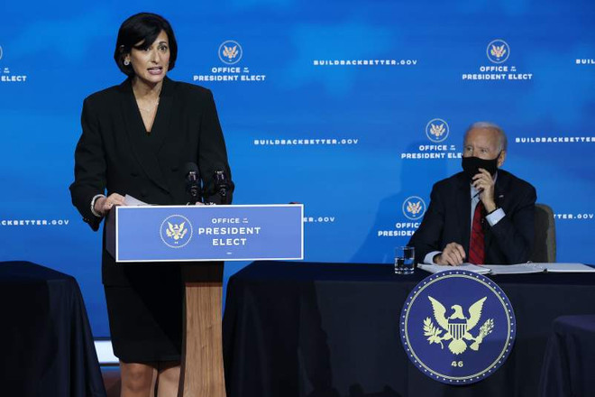 Tổng thống Mỹ đắc cử Joe Biden tiếp tục kiện toàn nội các ảnh 2