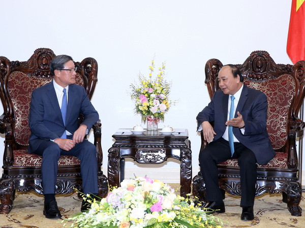 Thủ tướng tiếp lãnh đạo các Tập đoàn CJ và GS của Hàn Quốc ảnh 2