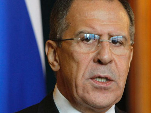 Ngoại trưởng Nga Sergei Lavrov. (Nguồn: AP) Nga tuyên bố có cơ hội giải quyết khủng hoảng Ukraine trong 2015 ảnh 1