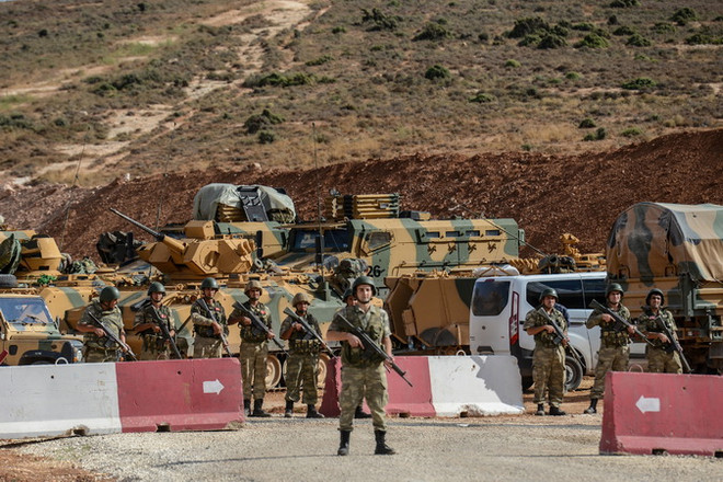 Syria: Đảng PYD kêu gọi các cường quốc ngăn Thổ Nhĩ Kỳ tấn công Afrin ảnh 1