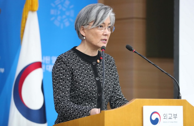 'Đối thoại liên Triều không đi ngược các lệnh trừng phạt Triều Tiên' ảnh 1