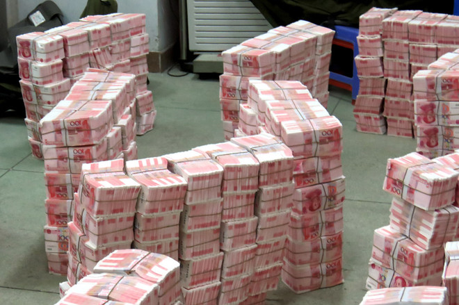 Trung Quốc phá vụ án sản xuất tiền giả lớn nhất từ trước đến nay ảnh 1