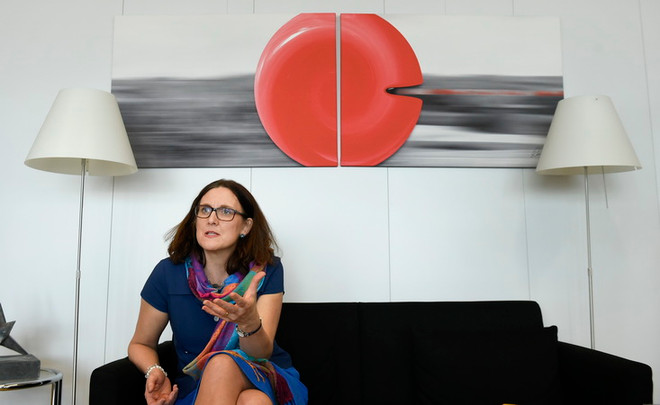 EU hồ nghi những đề xuất thương mại không thuyết phục được Mỹ ảnh 1