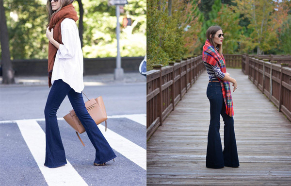 8 cách mặc Flare Jeans dạo phố giúp bạn sành điệu như sao ảnh 1