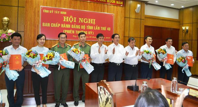 Ban Bí thư chỉ định 7 đồng chí tham gia BCH Đảng bộ tỉnh Tây Ninh ảnh 1