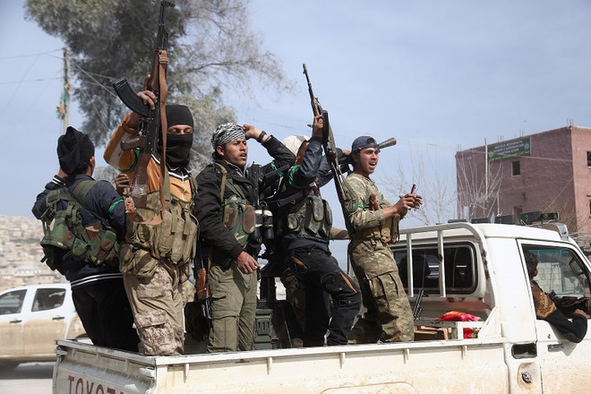 Syria: Phe đối lập và người Kurd lên án hành động cướp bóc ở Afrin ảnh 1