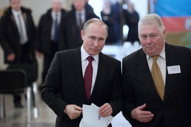 Kết thúc bỏ phiếu bầu cử Tổng thống Nga, ông Putin đang chiếm ưu thế ảnh 1