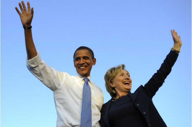 Tổng thống Obama chính thức tuyên bố ủng hộ bà Hillary Clinton ảnh 1