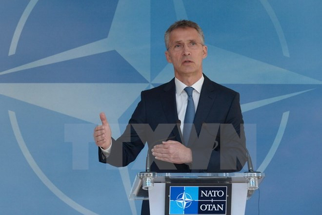 Tổng thư ký NATO Jens Stoltenberg. (Ảnh: AFP/TTXVN) Tổng thư ký NATO: Các nước cần tăng chi tiêu quốc phòng ảnh 1