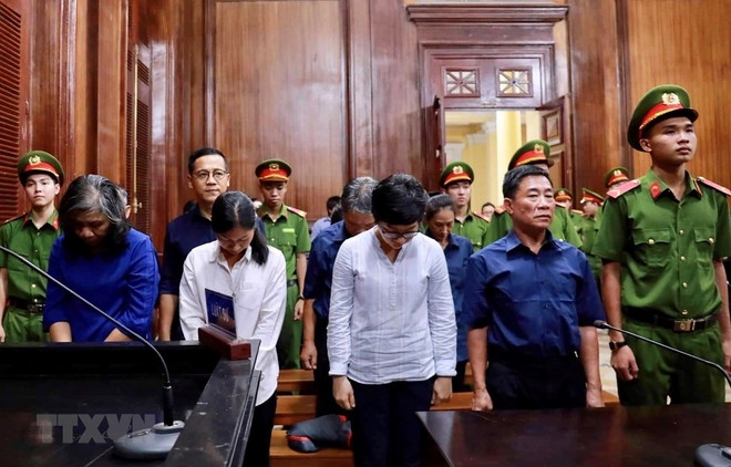 Tuyên án phúc thẩm vụ án tại Ngân hàng Đại Tín - giai đoạn 2 ảnh 1