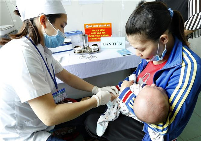 Hơn 4,28 triệu trẻ em sẽ được tiêm bổ sung vắcxin sởi-rubella ảnh 1