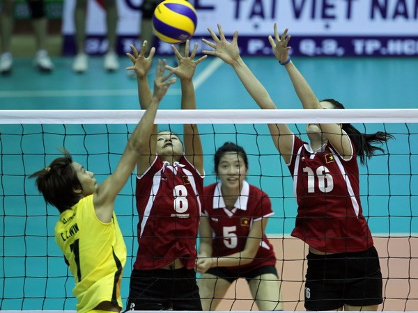 Giải bóng chuyền nữ quốc tế VTV Cup 2014 quy tụ 6 đội mạnh ảnh 1