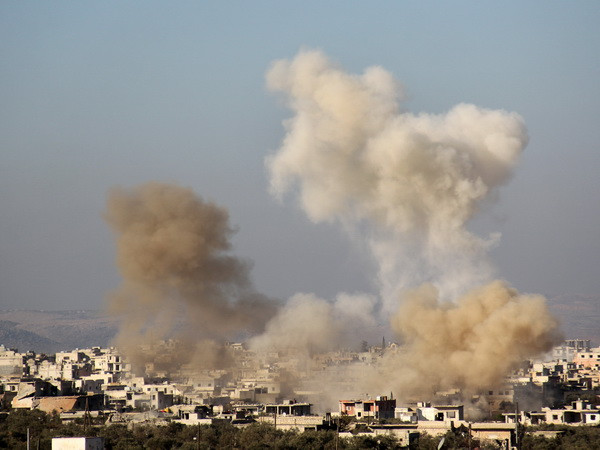 Các vụ không kích của Nga khiến 14 dân thường Syria thiệt mạng ảnh 1