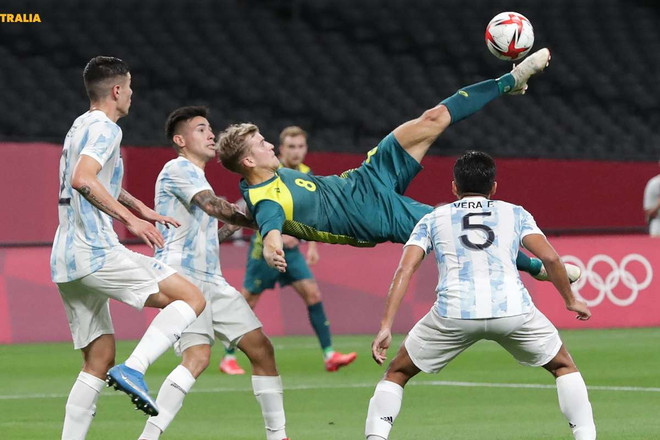 Bóng đá nam Olympic Tokyo 2020: Liên tiếp xuất hiện 'địa chấn' ảnh 2