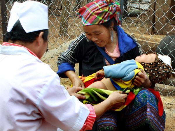 Thành lập 5 đoàn kiểm tra phòng chống bệnh tay chân miệng ảnh 1