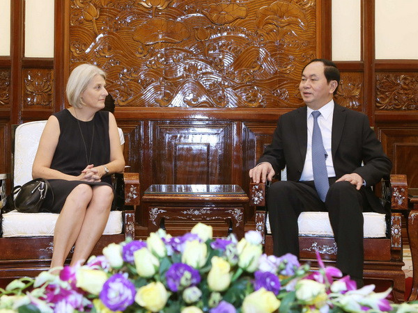 Chủ tịch nước: Vốn ODA của Đan Mạch được sử dụng hiệu quả ảnh 1