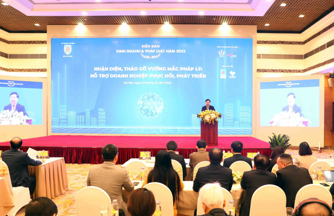 Tháo gỡ vướng mắc pháp lý, hỗ trợ doanh nghiệp phát triển ảnh 1