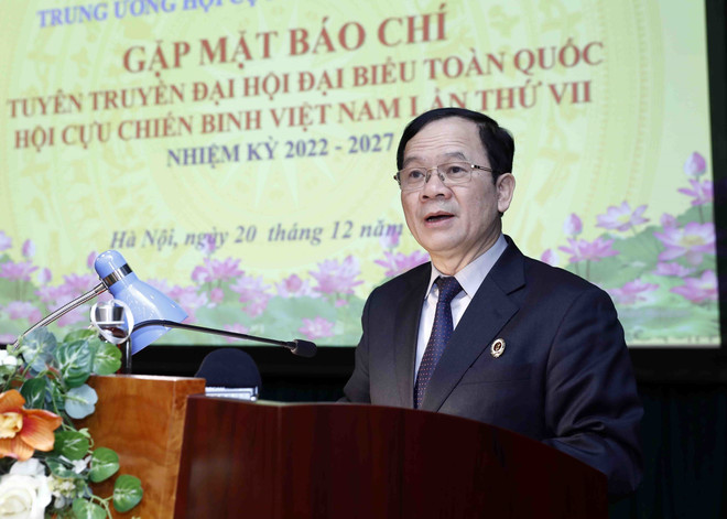 Sắp diễn ra Đại hội đại biểu toàn quốc Hội Cựu chiến binh Việt Nam ảnh 1