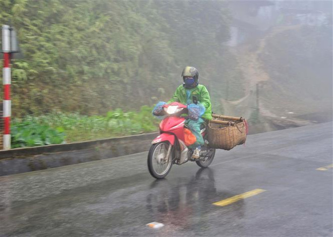 Bắc Bộ và Bắc Trung Bộ trời rét, vùng núi cao có nơi dưới 5 độ C ảnh 1