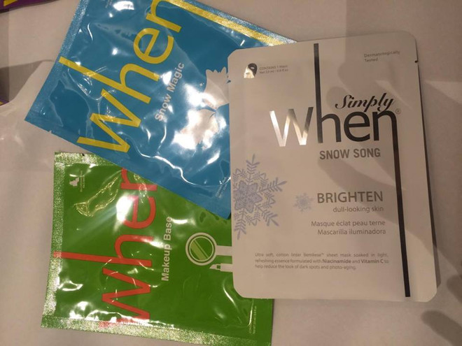 When - Mặt nạ sinh học đặc biệt dành riêng cho từng thời điểm ảnh 1