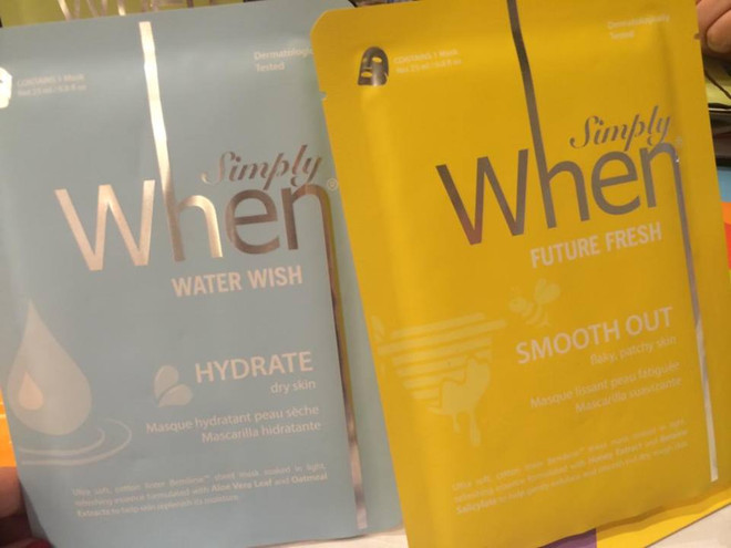 When - Mặt nạ sinh học đặc biệt dành riêng cho từng thời điểm ảnh 5