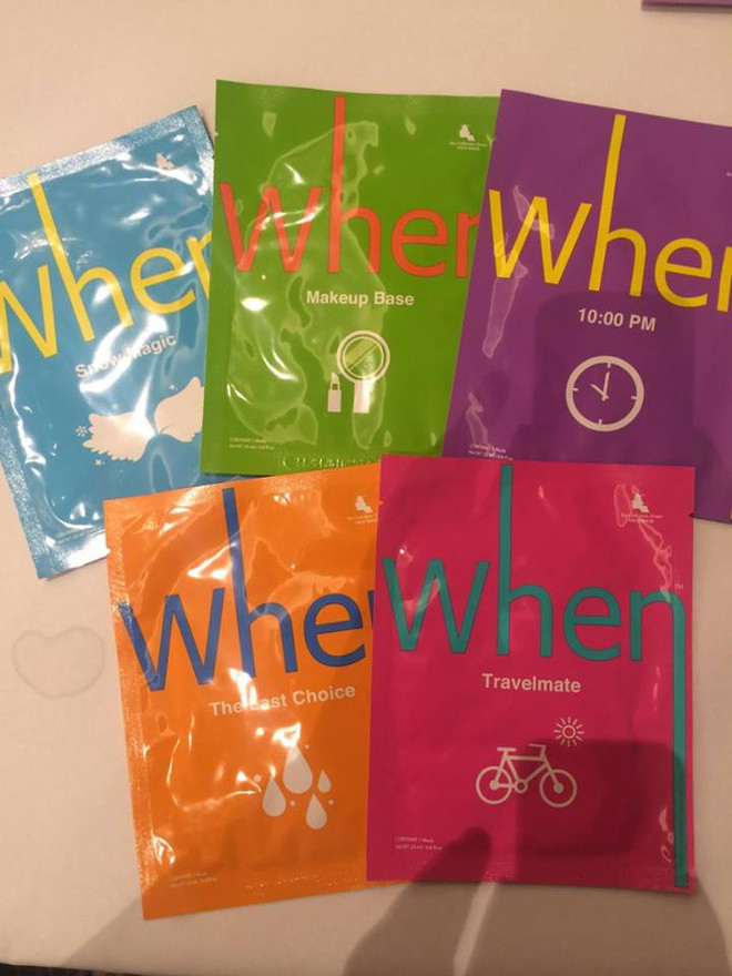When - Mặt nạ sinh học đặc biệt dành riêng cho từng thời điểm ảnh 3