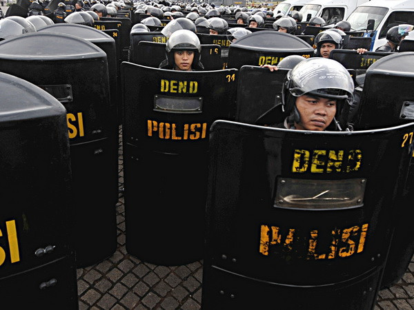 Indonesia tăng cường an ninh trong dịp Lễ Giáng sinh ảnh 3