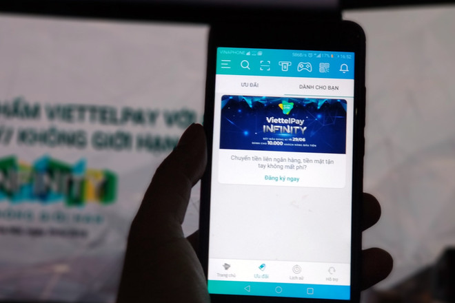 Chính thức vận hành dịch vụ chuyển, thanh toán tiền ViettelPay ảnh 2