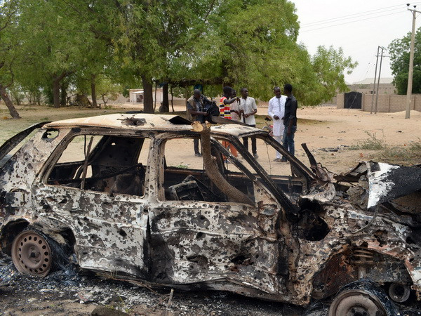 Đánh bom kép ở Nigeria: 71 người chết, 124 người bị thương ảnh 1