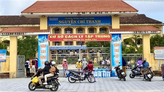 Thừa Thiên-Huế nỗ lực kiểm soát dịch COVID-19 trong cộng đồng ảnh 1