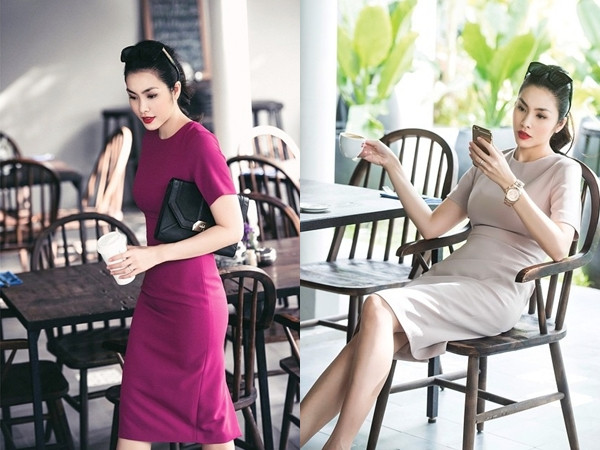 Phong cách hút hồn sau khi sinh của "ngọc nữ" Tăng Thanh Hà ảnh 8